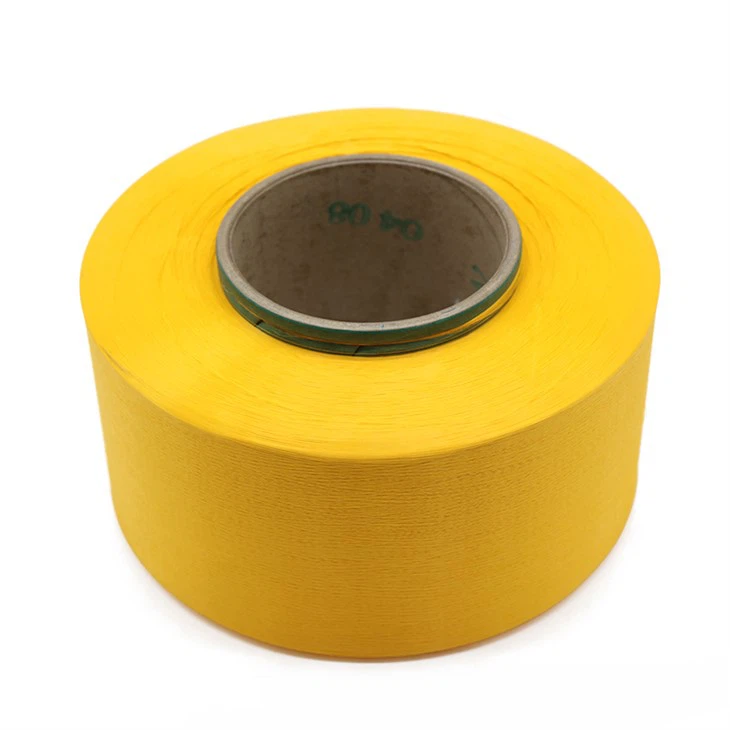 Отходы пластиковой пряжи